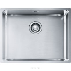 FRANKE Box BXX 110-54 / BXX 210-54 (127.0453.660) + GRATIS Stainless Steel Cleaner