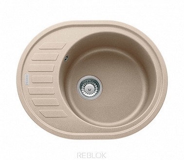 Zlewozmywak FRANKE ROG 611-62 Beżowy