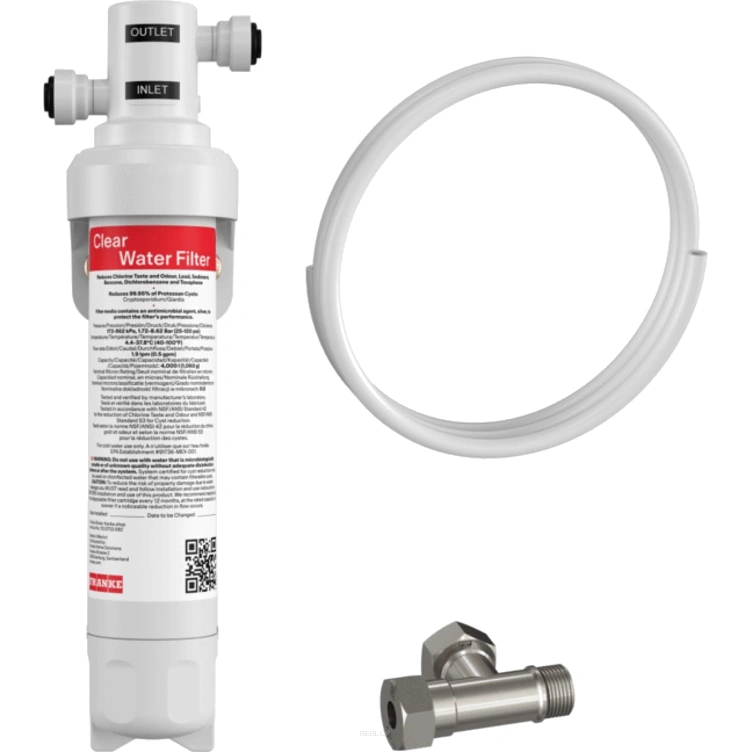 Zestaw do filtracji wody FRANKE Clear Water S (150.0730.809)