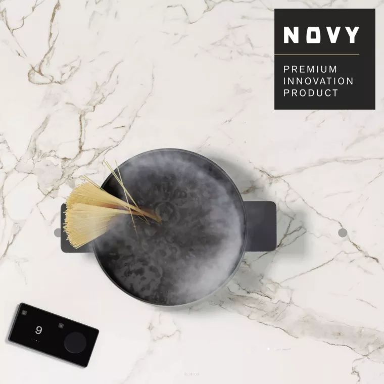NOVY Undercover płyta indukcyjna i blat kuchenny w jednym