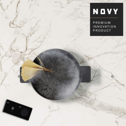 NOVY Undercover płyta indukcyjna i blat kuchenny w jednym