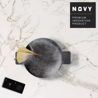 NOVY Undercover płyta indukcyjna i blat kuchenny w jednym