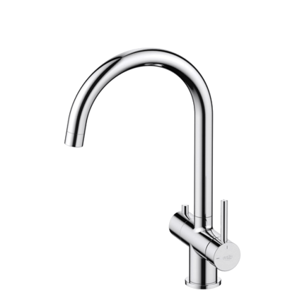 Blue Water EDEN chrom - dwuobwodowa bateria do wody filtrowanej