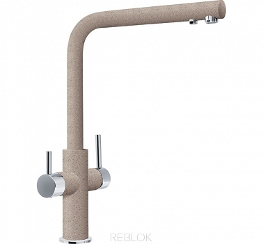 Bateria FRANKE NEPTUNE CLEAR WATER kolor orzechowy