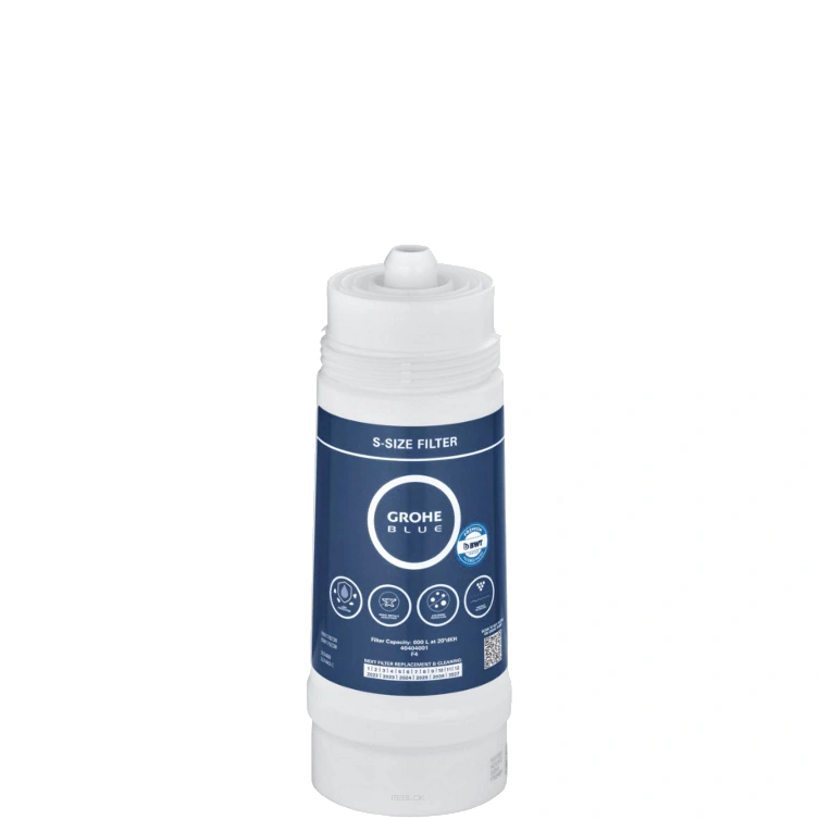 Grohe BLUE filtr wody w rozmiarze S (40404001)
