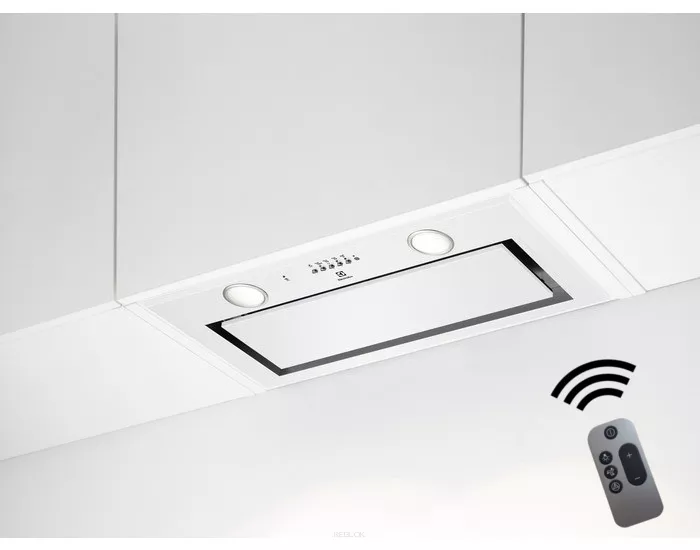 Electrolux LFG 716 W Hob2Hood