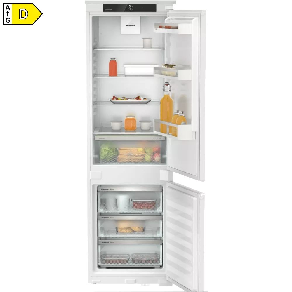 Liebherr IKGNS 51Vd03 Pure chłodziarko-zamrażarka z EasyFresh, NoFrost i DuoCooling