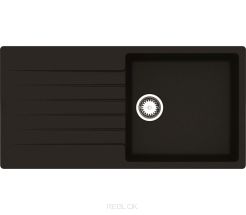 Zlewozmywak Reginox HARLEM 10 Black Silvery