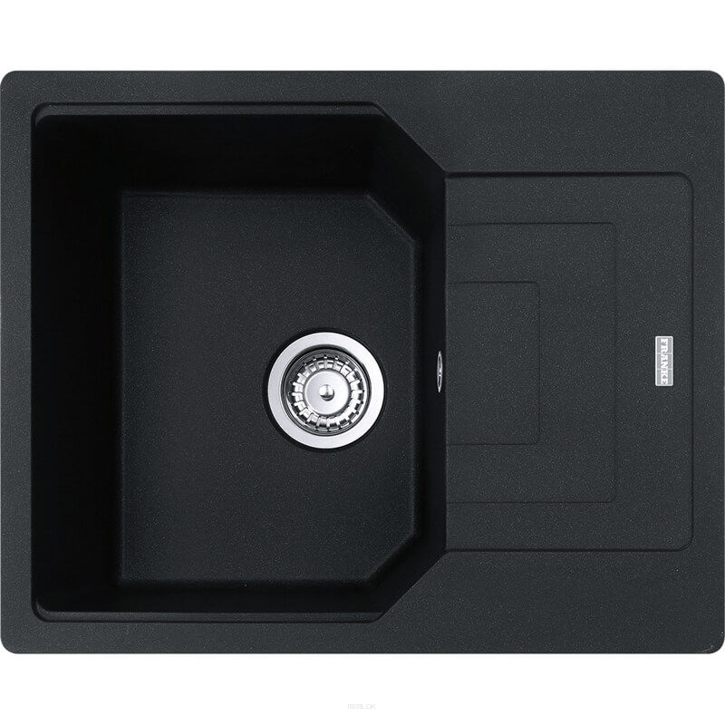 FRANKE Urban UBG 611-62 Czarny mat (114.0687.268)