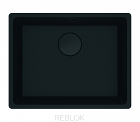 Zlewozmywak FRANKE MRG 110-52 Color Line Czarny mat (125.0697.759) rabat na akcesoria FRANKE ALL-IN