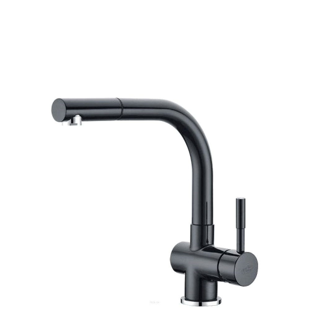 Bateria Blue Water LIRA czarny mat