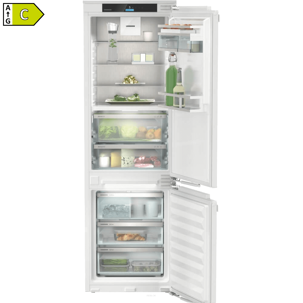 Liebherr ICBNdi 5163 Prime chłodziarko-zamrażarka z BioFresh, NoFrost, automatyczną kostkarką IceMaker oraz SmartDeviceBox