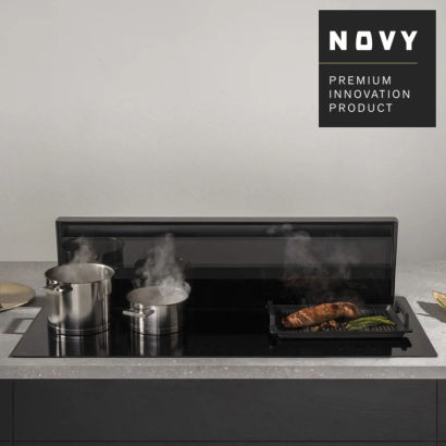 NOVY Panorama Pro 1821 Premium Innovation płyta indukcyjna z okapem
