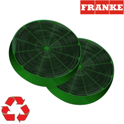 Filtr węglowy wielokrotnego użytku FRANKE 112.0174.994