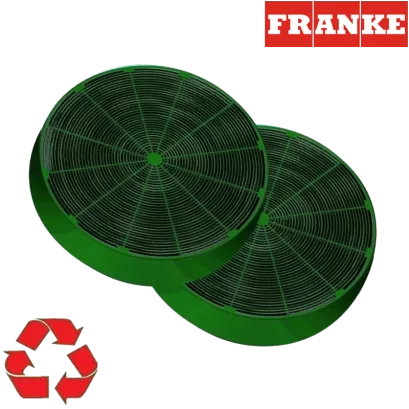 Filtr węglowy wielokrotnego użytku FRANKE 112.0174.994