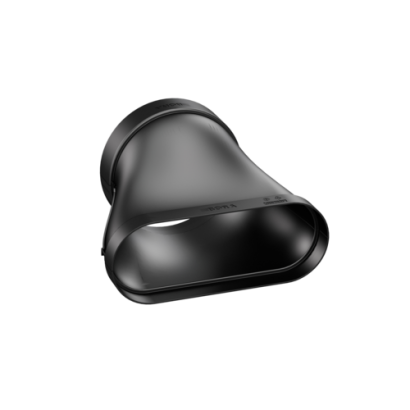 Ecotube BORA EFRG/1 przejście płaskie z materiałem uszczelniającym, zmiana przekroju na fi. 150mm
