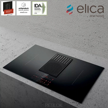 Elica NIKOLATESLA LIBRA BL\A\83 płyta z wbudowanym wyciągiem oparów (PRF0147744A)