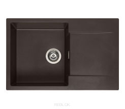 Zlewozmywak Reginox AMSTERDAM 43 Dark Chocolate