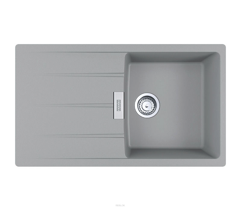 FRANKE Centro CNG 611-86 Kamienny szary (114.0687.329)