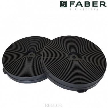 Filtr węglowy do okapów FABER BI 52 SS2L, BI 70 SS2L, VRT