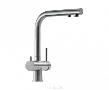 Bateria BLANCO FONTAS II Stal UltraResist (523129) do wody filtrowanej