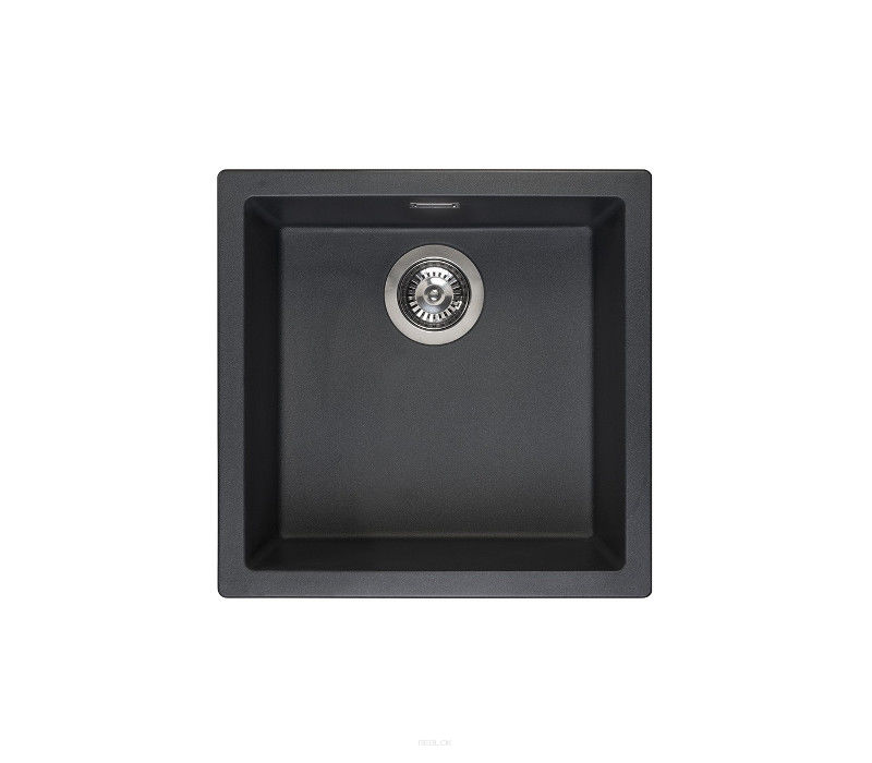  Komora podwieszana Reginox AMSTERDAM 40 Black Silvery (R32312) - bezpłatna wysyłka w 24h