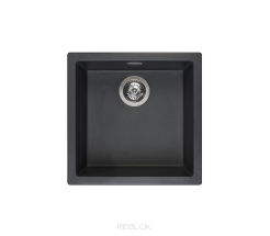  Komora podwieszana Reginox AMSTERDAM 40 Black Silvery (R32312) - bezpłatna wysyłka w 24h