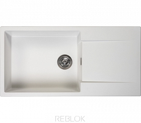 Zlewozmywak Reginox AMSTERDAM 540 Pure White