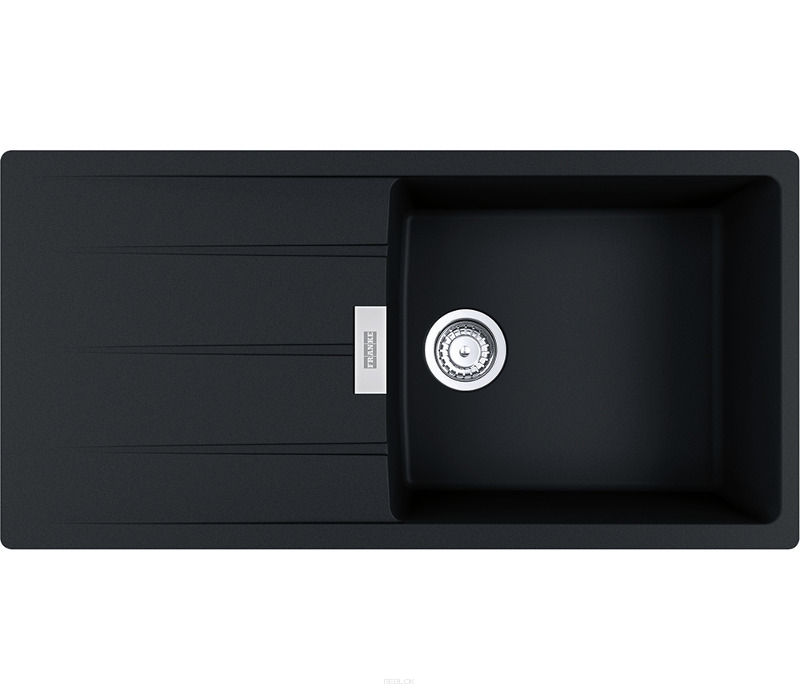 FRANKE Centro CNG 611-100 Onyx (114.0687.335)