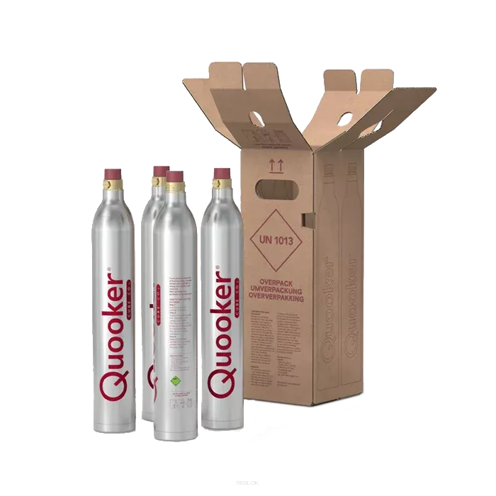 Zestaw 4 butli CO2 do QUOOKER Cube 2.0 (51.094.22)