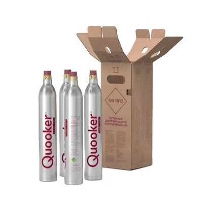 Zestaw 4 butli CO2 do QUOOKER Cube 2.0 (51.094.22)