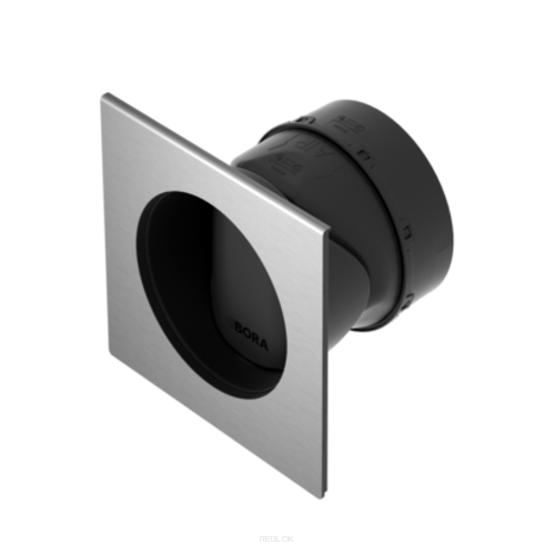 Ecotube BORA 3box UEBRK/1 krótkie przejście ścienne okrągłe, na elewację