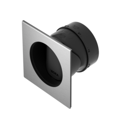 Ecotube BORA 3box UEBRK/1 krótkie przejście ścienne okrągłe, na elewację