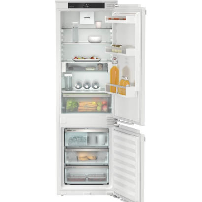 Liebherr ICNe 5133 Plus chłodziarko-zamrażarka z EasyFresh, NoFrost i kostkarką IceMaker ze zbiornikiem wody