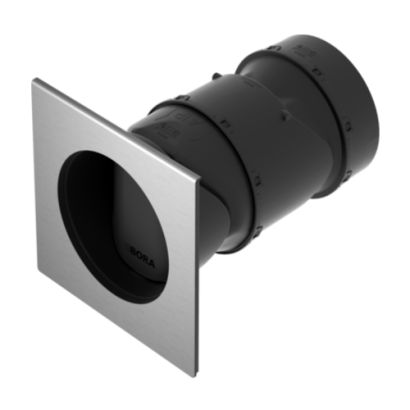 Ecotube BORA 3box UEBR/1 przejście ścienne okrągłe, na elewację