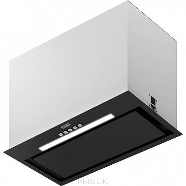 Okap FRANKE BOX FLUSH EVO FBFE BK MATT A52 Czarny mat (305.0665.364)