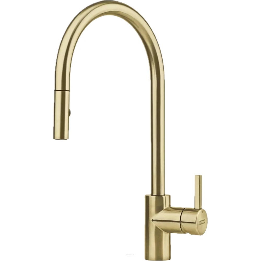 Bateria FRANKE EOS NEO PULL-OUT SPRAY kolor złoty (115.0681.244)