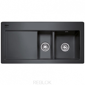 Zlewozmywak FRANKE MTK 651-100 Onyx