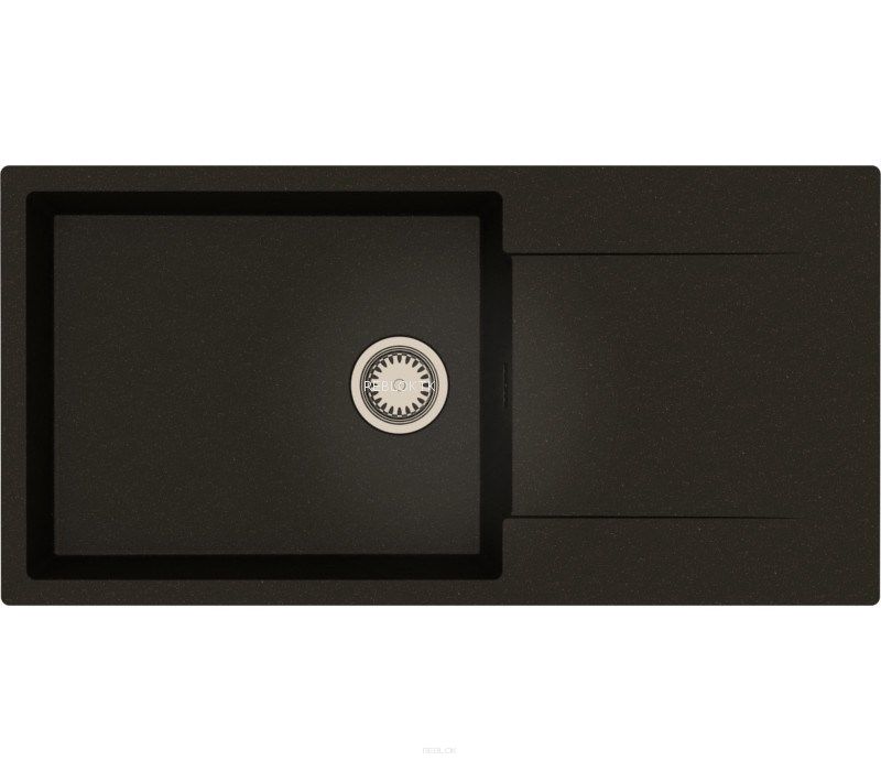 Zlewozmywak Reginox AMSTERDAM 540 Black Silvery