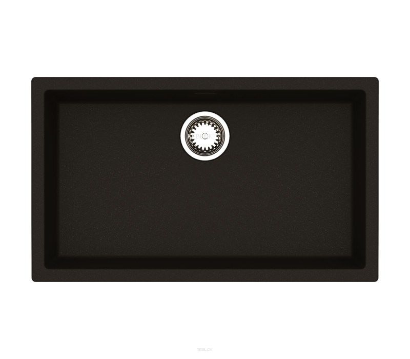 Zlewozmywak Reginox AMSTERDAM 72 Black Silvery