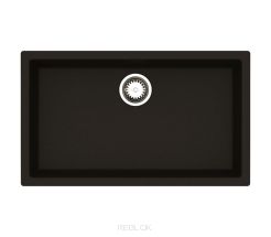 Zlewozmywak Reginox AMSTERDAM 72 Black Silvery