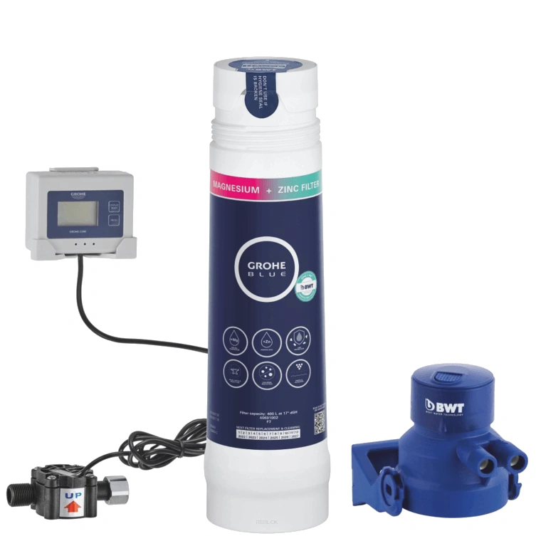 Grohe BLUE zestaw startowy filtrem wody Mg+Zn (40875000)