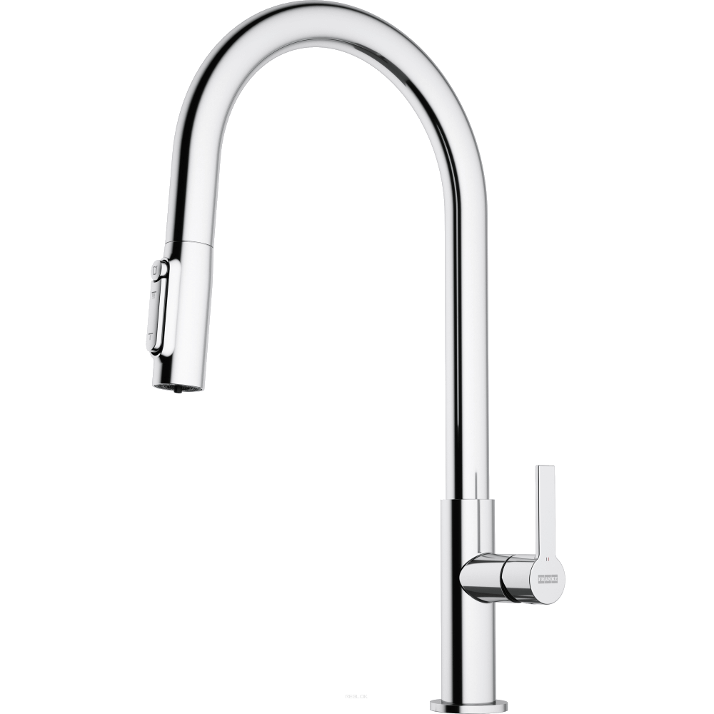 Bateria FRANKE Maris CLEAR WATER J Pull-out chrom (120.0730.870)