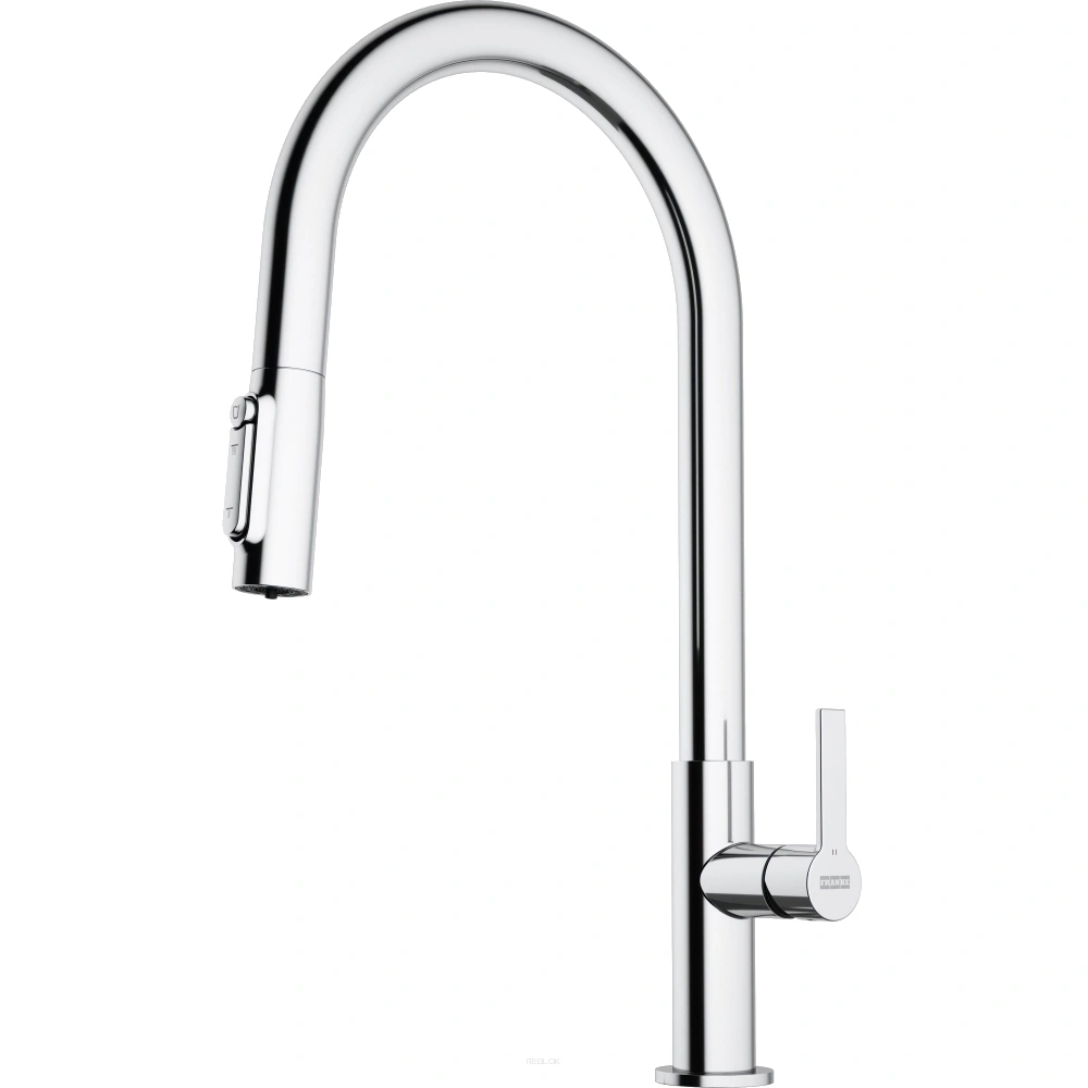 Bateria FRANKE Maris CLEAR WATER J Pull-out chrom (120.0730.870)