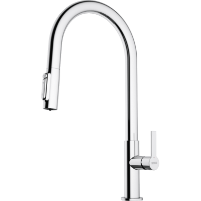 Bateria FRANKE Maris CLEAR WATER J Pull-out chrom (120.0730.870)