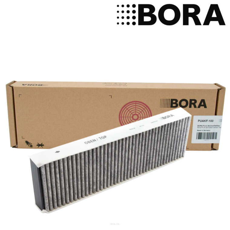 Filtr węglowy PUAKF do BORA Pure, M Pure, S Pure, X Pure