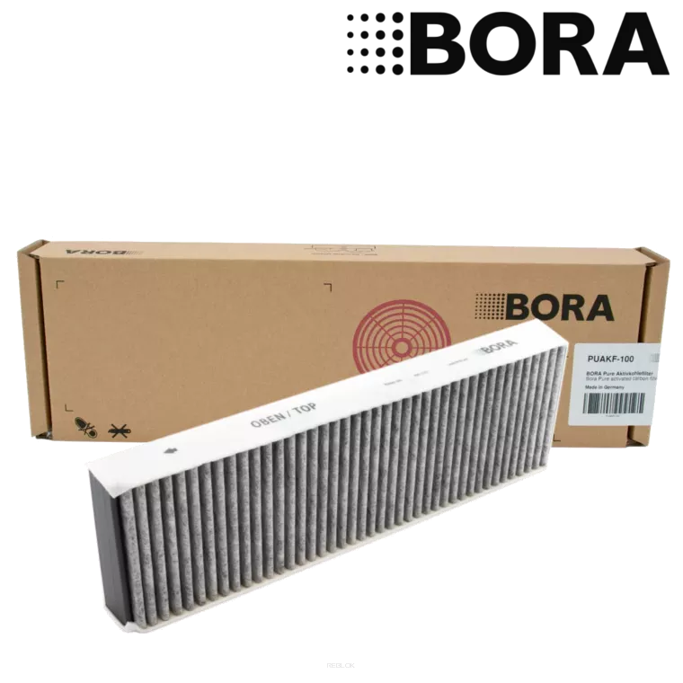 Filtr węglowy PUAKF do BORA Pure, M Pure, S Pure, X Pure, X Pure2 - wysyłka w 24h