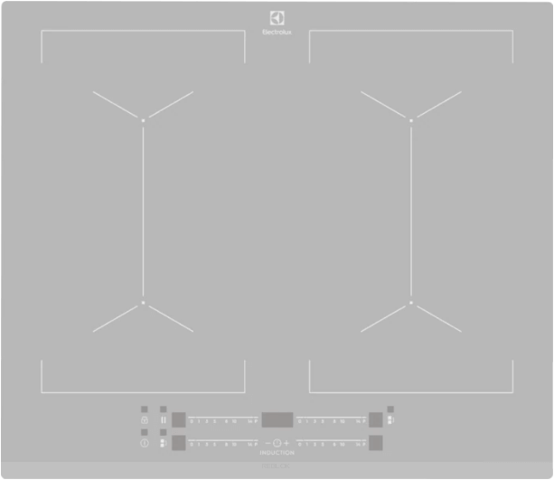 Electrolux EIV64440BS płyta indukcyjna Slim-Fit