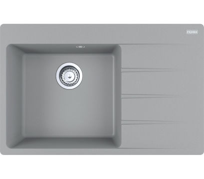 FRANKE CNG 611-78 TL Kamienny szary (114.0633.148) ociekacz po prawej