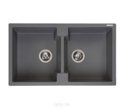 Zlewozmywak Reginox AMSTERDAM 20 Grey Silvery